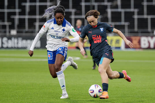 Bläddra bland fler bilder av Fotboll, Damallsvenskan, IFK Norrköping - Malmö FF
