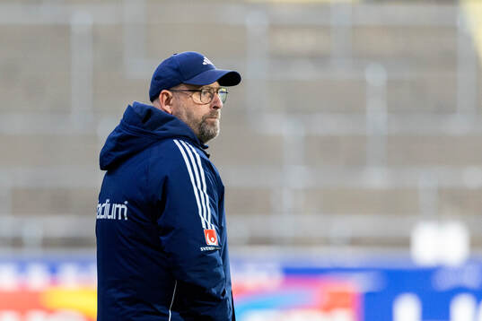 IFK Norrköpings tränare Stellan Carlsson
