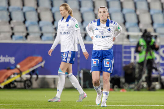 IFK Norrköpings Carrie Jones deppar