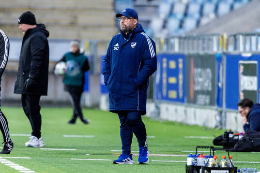 IFK Norrköpings tränare Stellan Carlsson