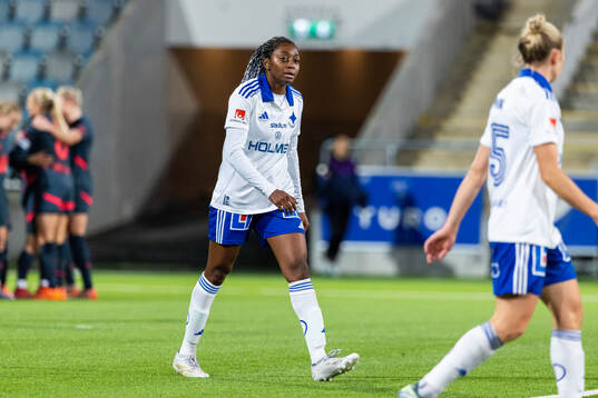 IFK Norrköpings Maya Aliyah Antoine deppar