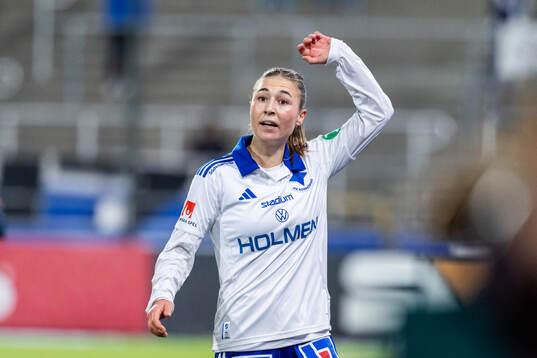 IFK Norrköpings Alexandra Hellekant