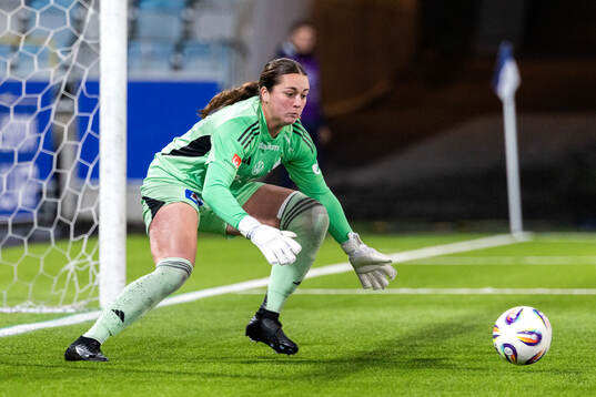 IFK Norrköpings målvakt Caroline Delisle
