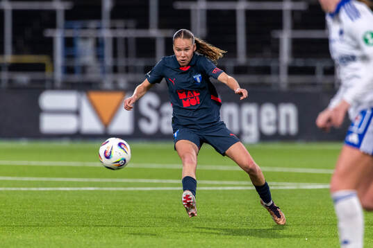 Malmö FFs Karoline Olesen