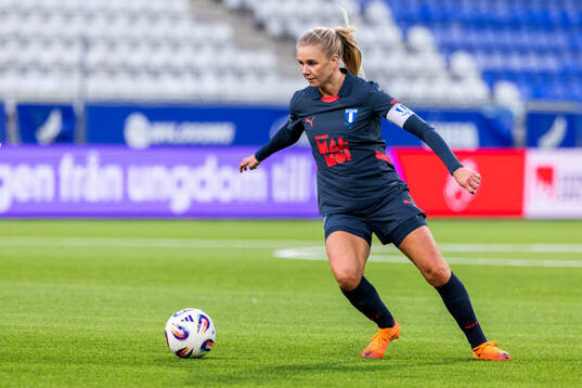 Malmö FFs Nellie Lilja