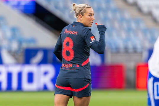 Malmö FFs Mia Persson