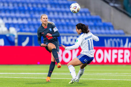 Malmö FFs Nellie Lilja