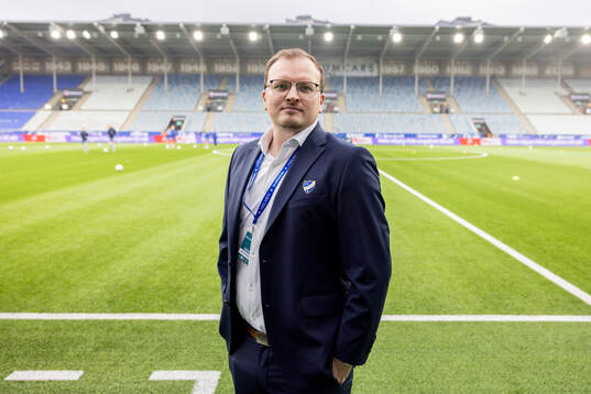 IFK Norrköpings sportchef damer Dennis Popperyd