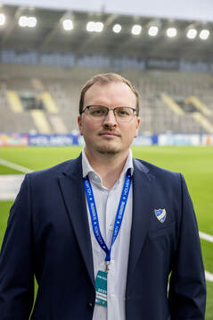 IFK Norrköpings sportchef damer Dennis Popperyd