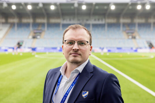 IFK Norrköpings sportchef damer Dennis Popperyd