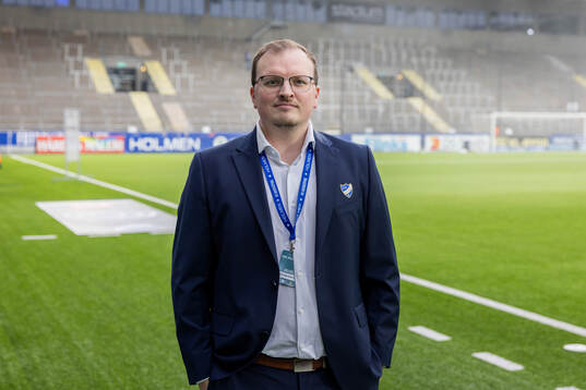 IFK Norrköpings sportchef damer Dennis Popperyd