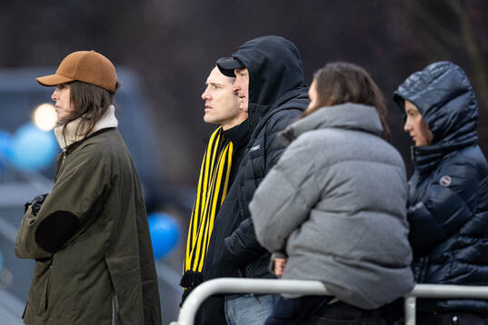 Häckens fotbollschef Martin Ericson och Svenska