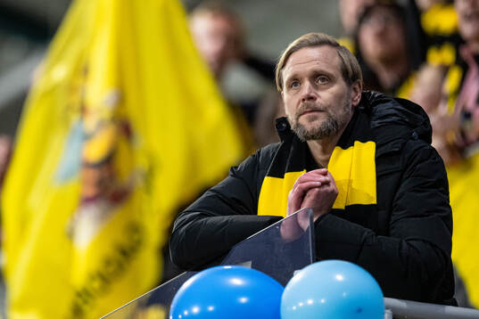 Häckens klubbdirektör Marcus Jodin