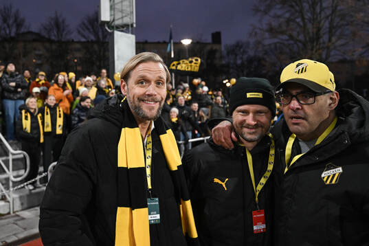 Häckens klubbdirektör Marcus Jodin