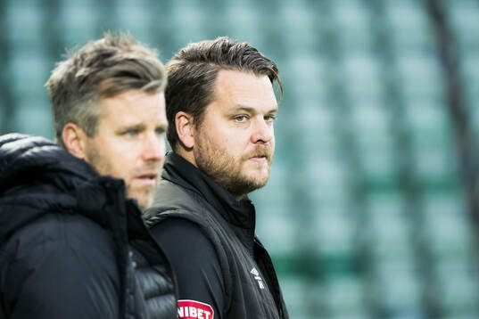 Örgrytes tränare Andreas Holmberg