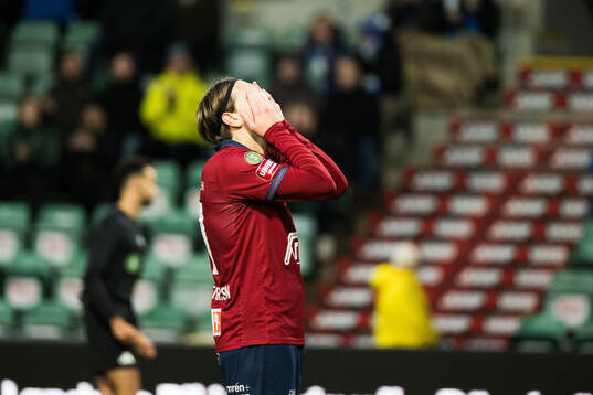 Örgrytes Noah Christoffersson deppar
