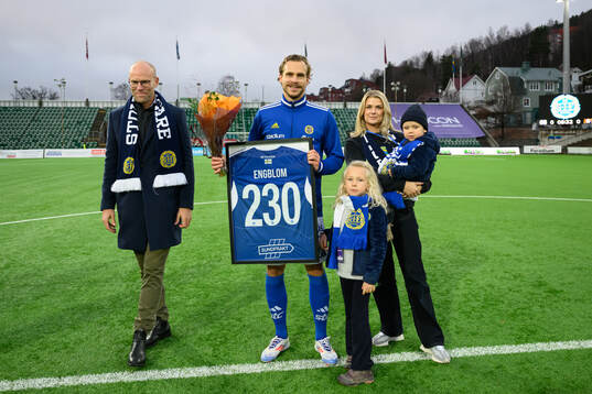 GIF Sundsvalls Pontus Engblom hyllas