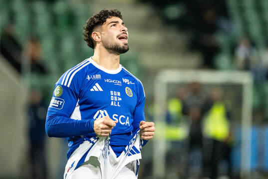 GIF Sundsvalls Carlos Martinez Ruiz deppar