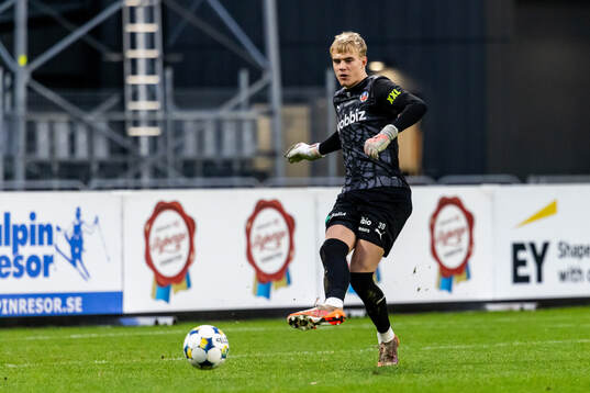 Helsingborgs målvakt Emil Rådahl