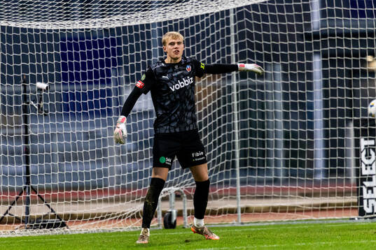 Helsingborgs målvakt Emil Rådahl