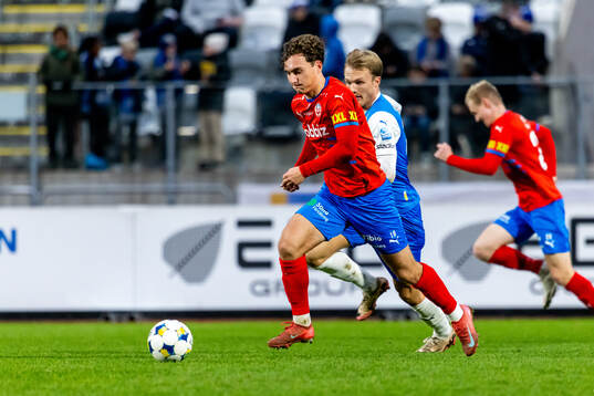 Helsingborgs Casper Ljung Hofvendahl