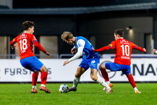 Helsingborgs Casper Ljung Hofvendahl och Max Svensson samt