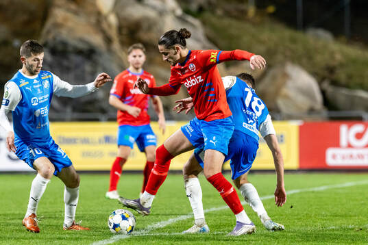 Bläddra bland fler bilder av Fotboll, Superettan, Oddevold - Helsingborg