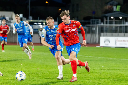 Helsingborgs Casper Ljung Hofvendahl och Oddevolds Jesper