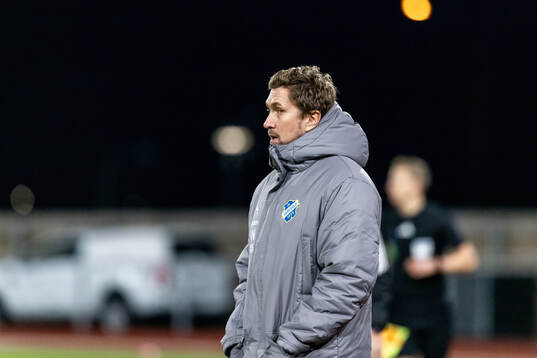 Oddevolds tränare Rikard Nilsson
