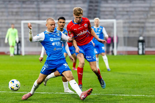 Oddevolds Olle Kjellman Olblad och Helsingborgs Benjamin