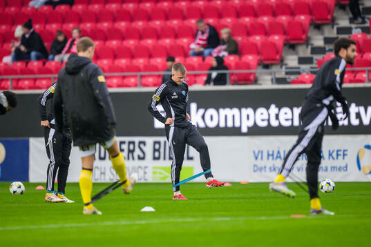 Falkenbergs Tim Stålheden