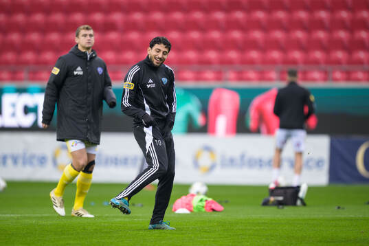 Falkenbergs Leonardo Farah Shahin