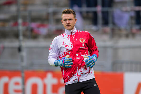 Kalmars målvakt Jakob Kindberg