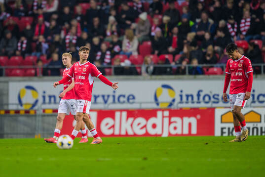 Kalmars Rony Jansson, Camil Jebara och Arash