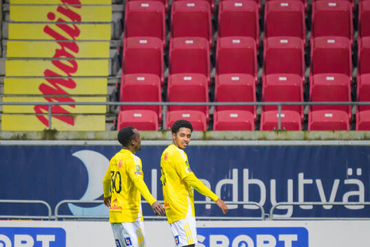 Falkenbergs Seif Ali Hindi jublar