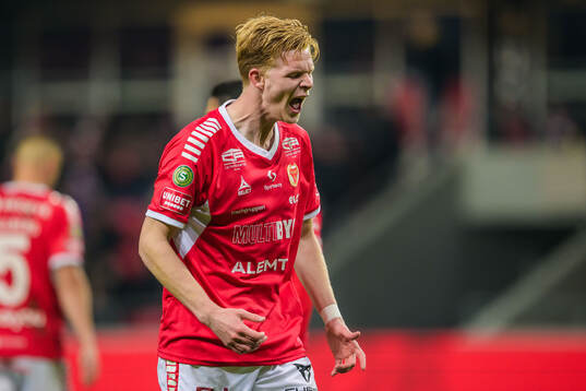 Kalmars Malcolm Stolt deppar