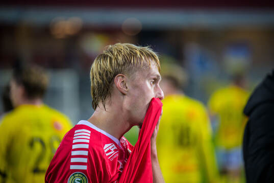 Kalmars Rony Jansson deppar