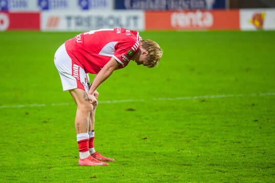 Kalmars Rony Jansson deppar
