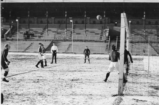 Fotboll, Hammarby - Reymersholm, 8 november 1925