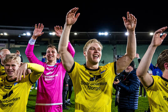 Jacob Pryts Larsen and Håkon Holmefjord Lorentzen of Start