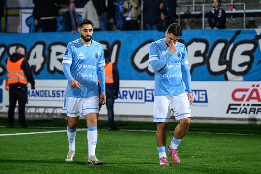 Gefles Umit Aras och Alen Zahirovic deppar