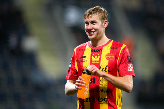 Örebro Syrianskas Hugo Nilsson