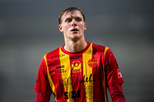 Örebro Syrianskas Carl Wärme