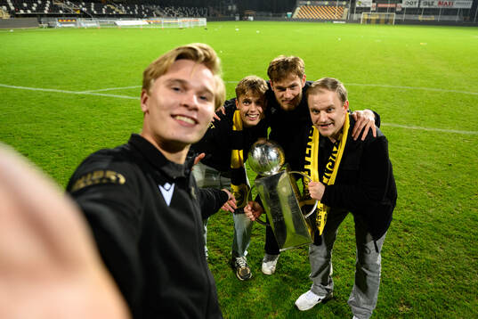Mjällbys Måns Isaksson, Ludwig Malachowski Thorell,