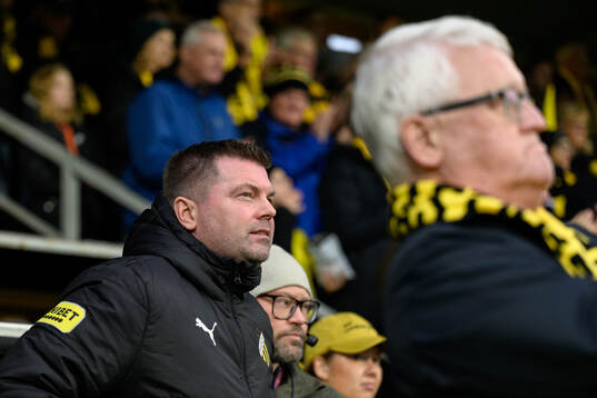 Häckens tränare Jens Gustafsson