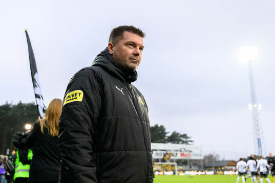 Häckens tränare Jens Gustafsson