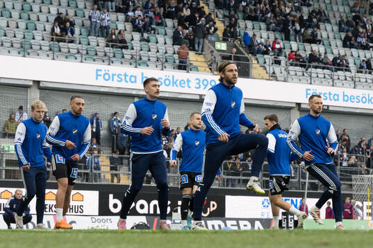 IFK Norrköping värmer upp