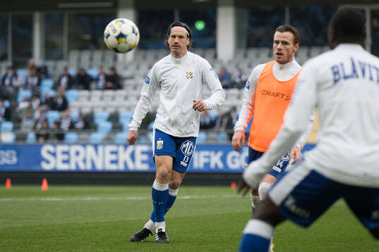 IFK Göteborgs Gustav Svensson