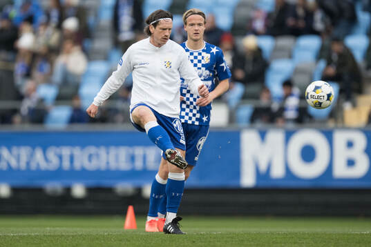 IFK Göteborgs Gustav Svensson