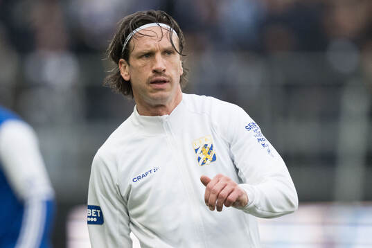 IFK Göteborgs Gustav Svensson